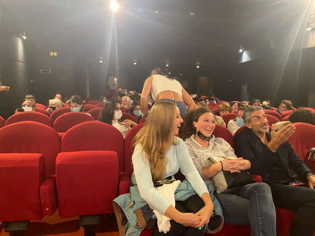 people in the cinema